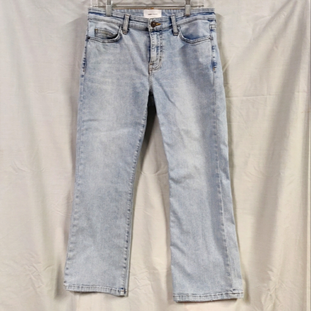 Current/Elliot Light Wash Boot Cut Jeans